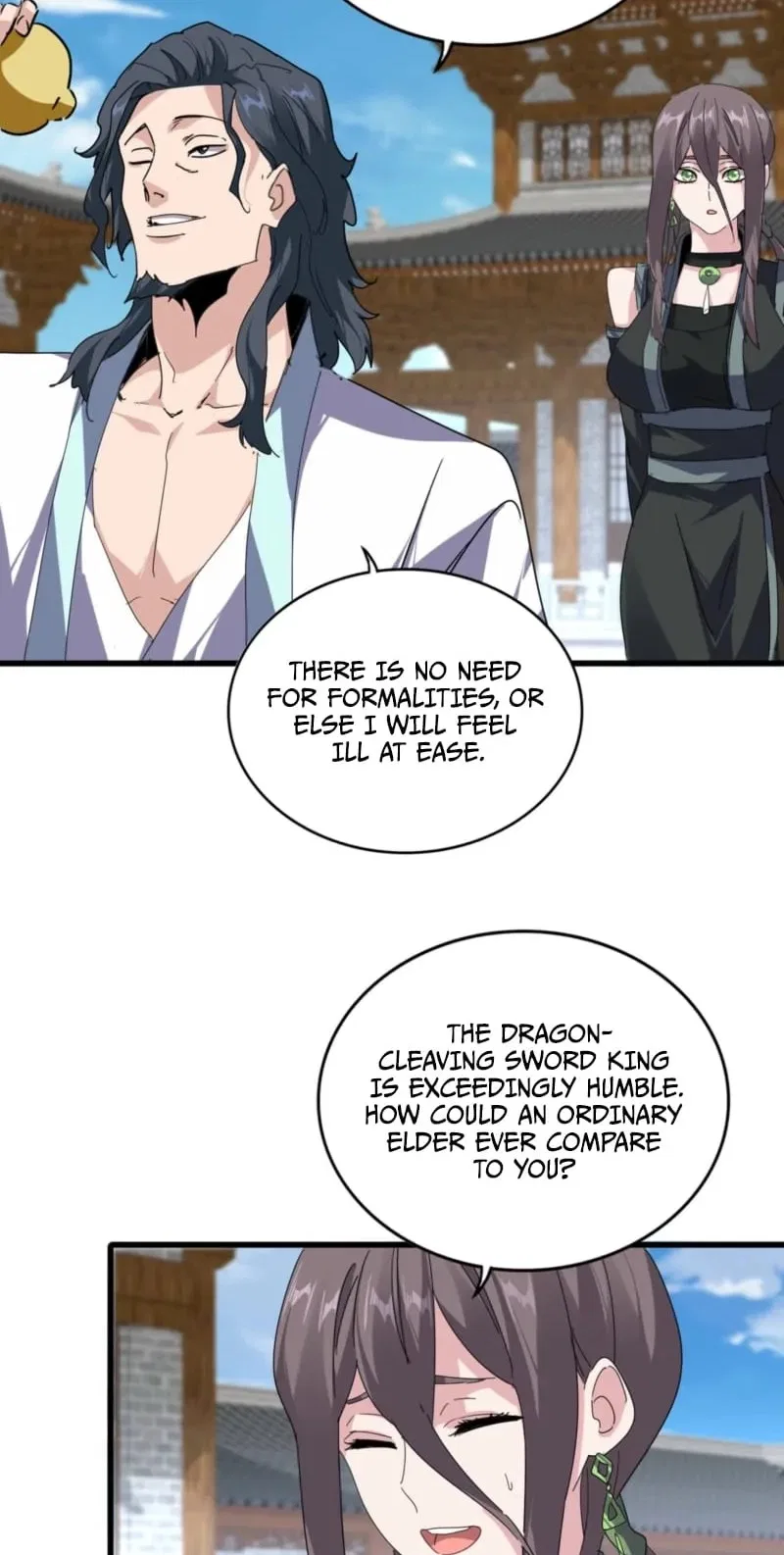 Magic Emperor Chapter 922 – Page 12