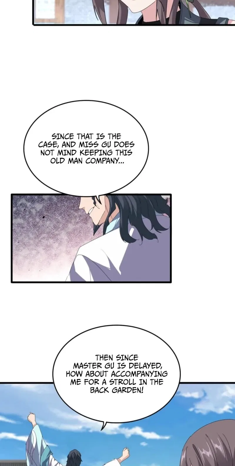 Magic Emperor Chapter 922 – Page 13