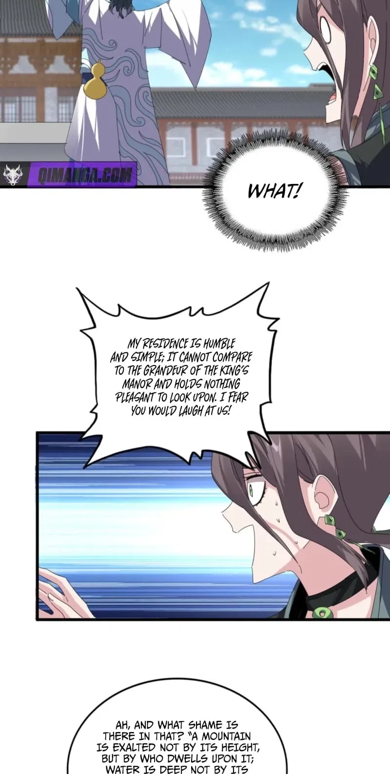 Magic Emperor Chapter 922 – Page 14