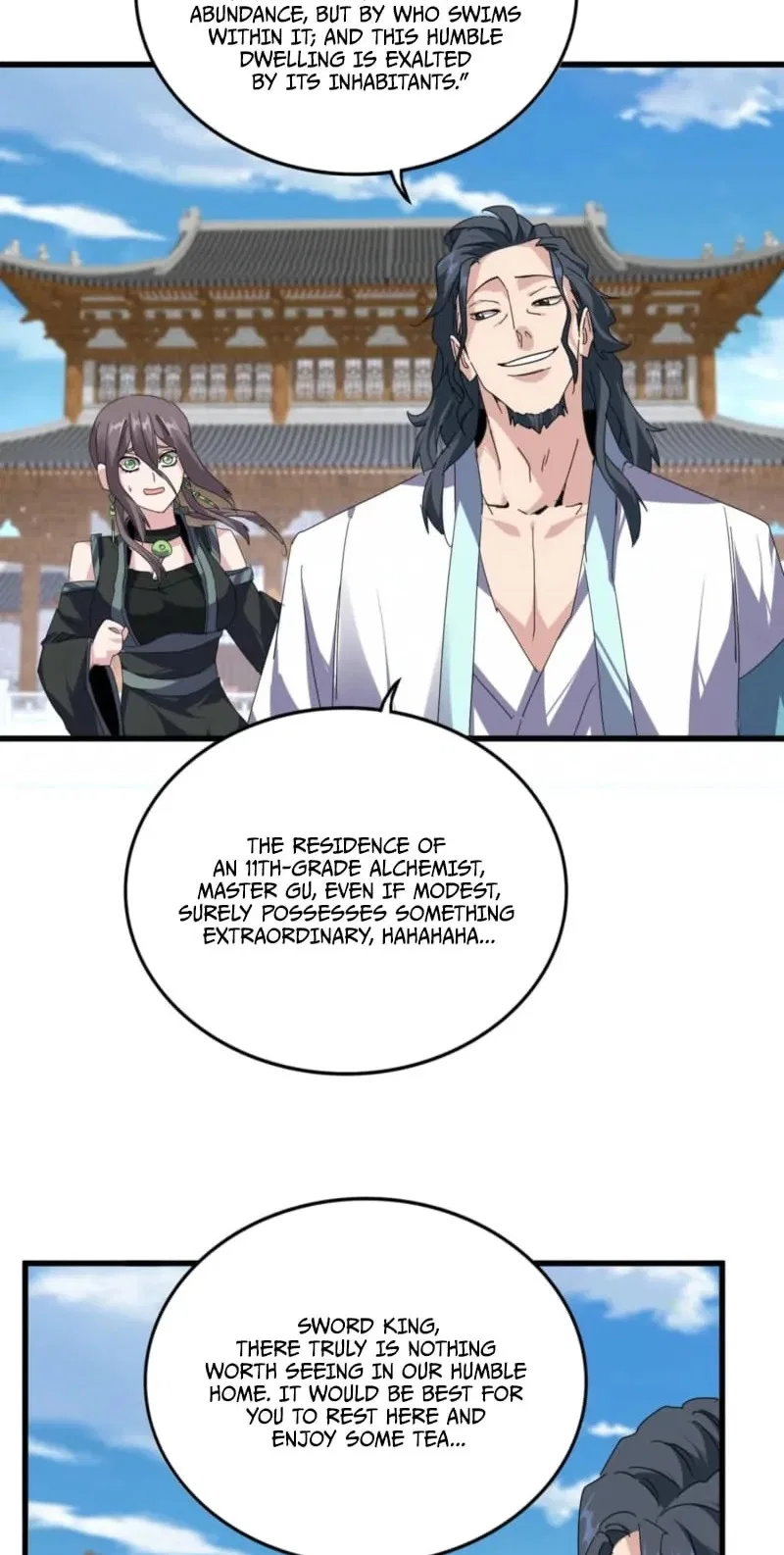 Magic Emperor Chapter 922 – Page 15