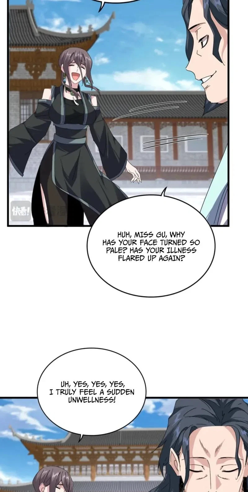 Magic Emperor Chapter 922 – Page 16