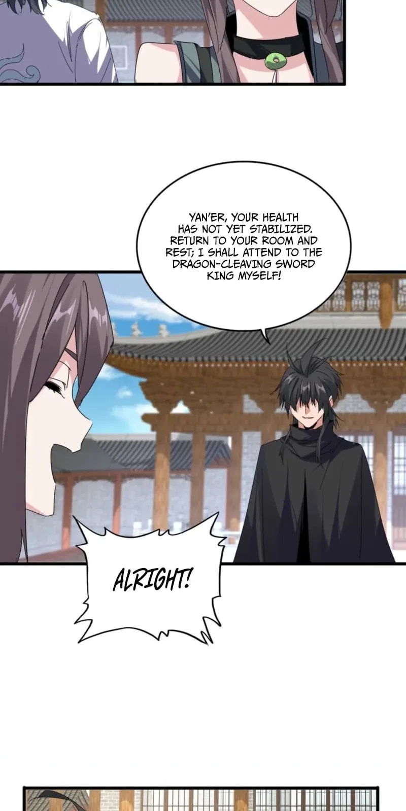 Magic Emperor Chapter 922 – Page 20