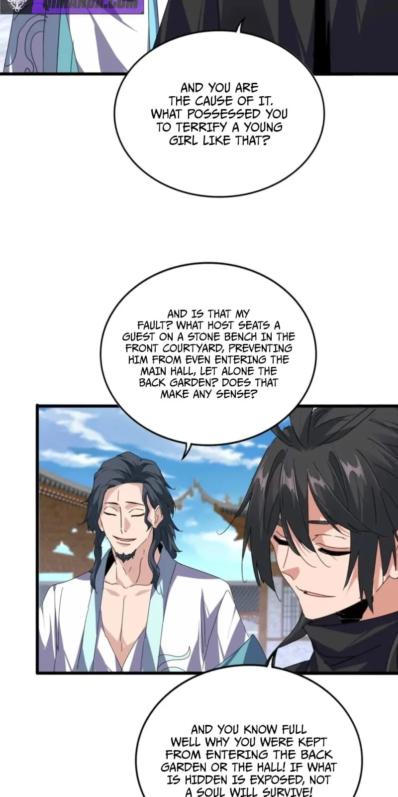 Magic Emperor Chapter 922 – Page 22