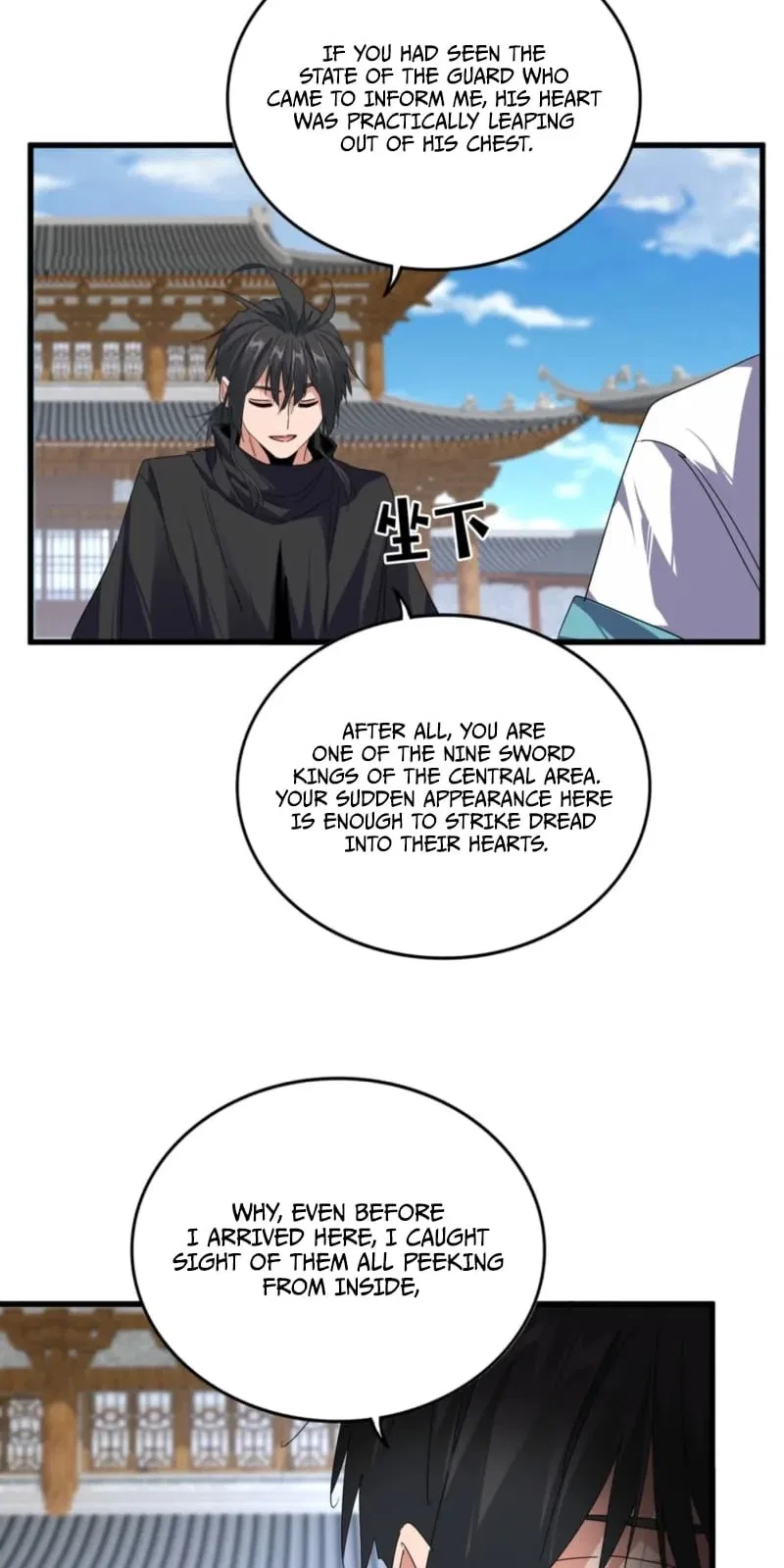 Magic Emperor Chapter 922 – Page 24