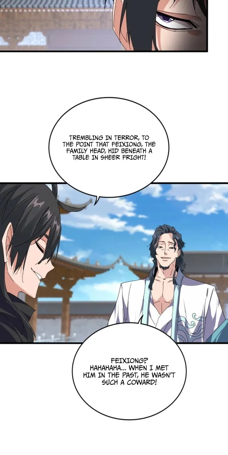 Magic Emperor Chapter 922 – Page 25