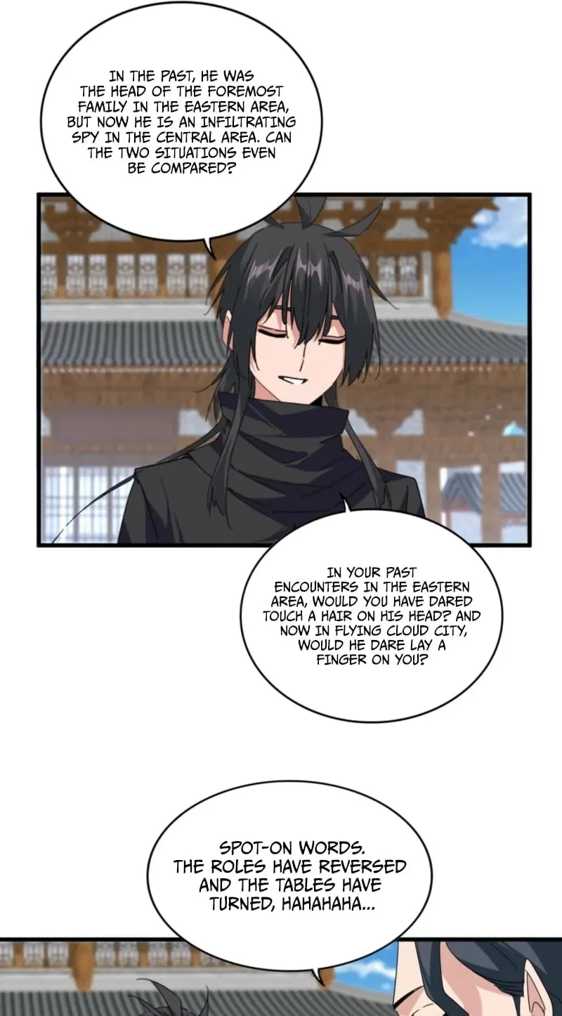 Magic Emperor Chapter 922 – Page 26
