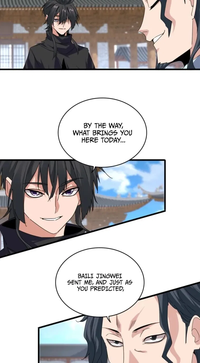 Magic Emperor Chapter 922 – Page 27
