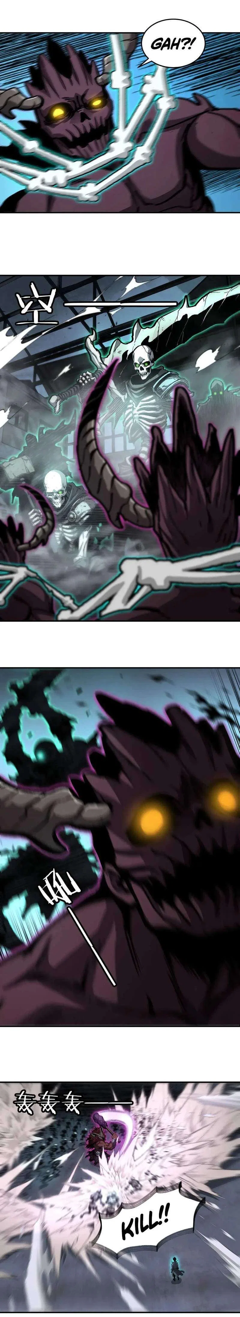 Becoming Necromancer God Through a Skeleton Clone Chapter 23 – Page 2