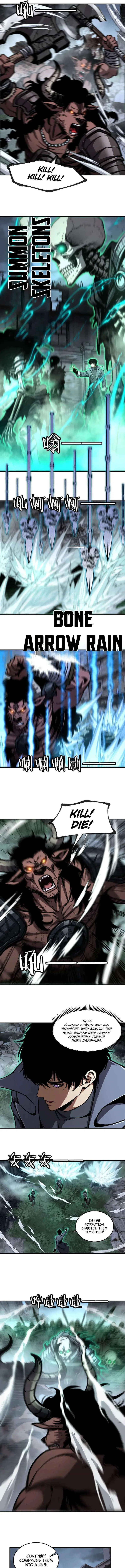 Becoming Necromancer God Through a Skeleton Clone Chapter 23 – Page 7