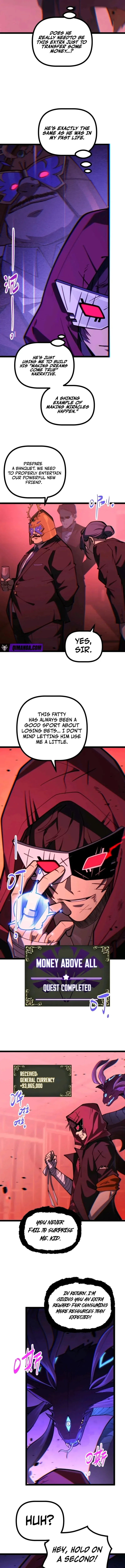 Basic Attacks Infinitely Stack Health, I Blow Up Kings With a Single Arrow Chapter 19 – Page 4