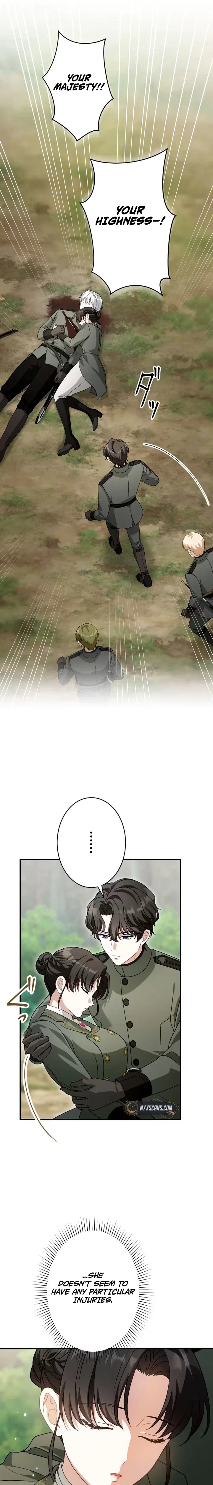 The Substitute Bride is Doted On by the Coldhearted Emperor Chapter 47 – Page 19
