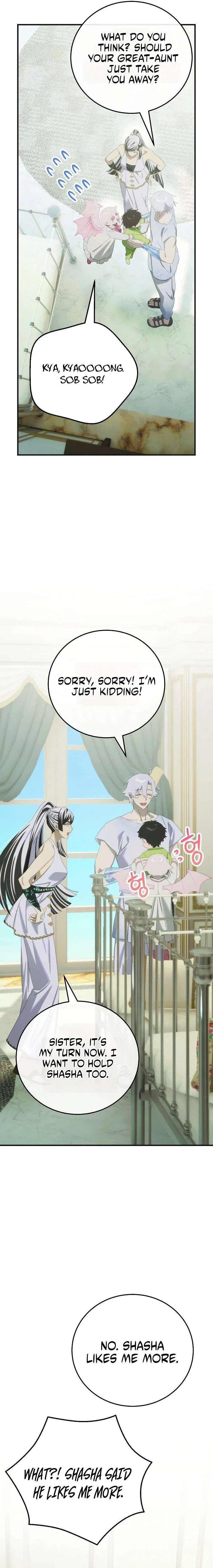 The Baby Isn’t Yours Chapter 143 – Page 9