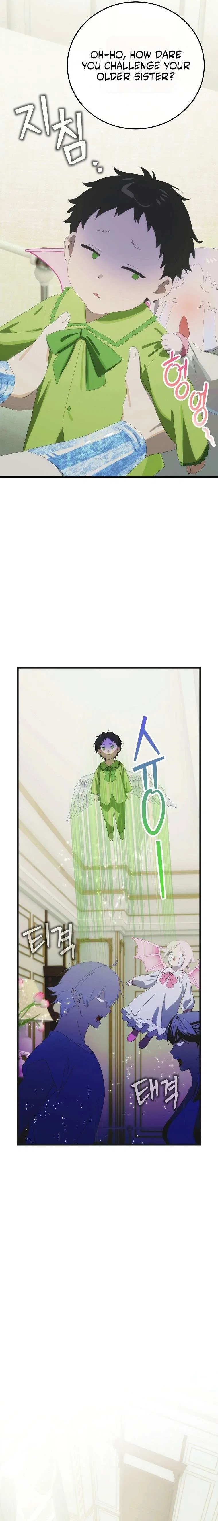 The Baby Isn’t Yours Chapter 143 – Page 10