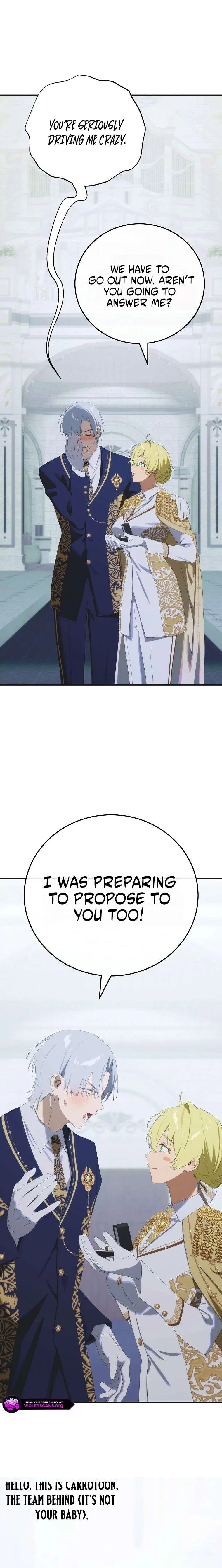 The Baby Isn’t Yours Chapter 143 – Page 22