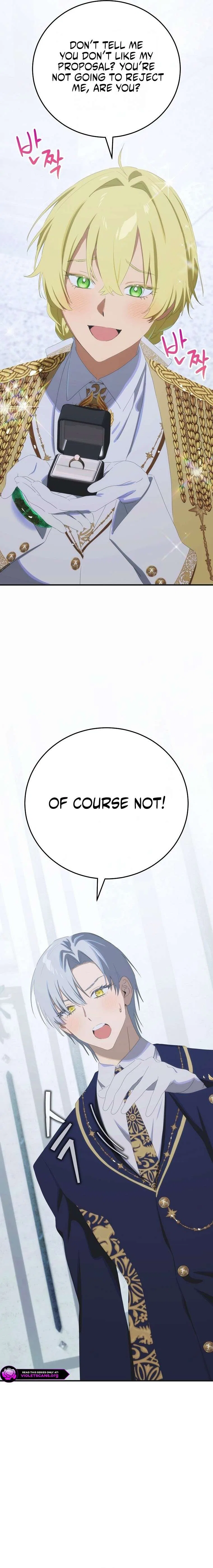 The Baby Isn’t Yours Chapter 143 – Page 23