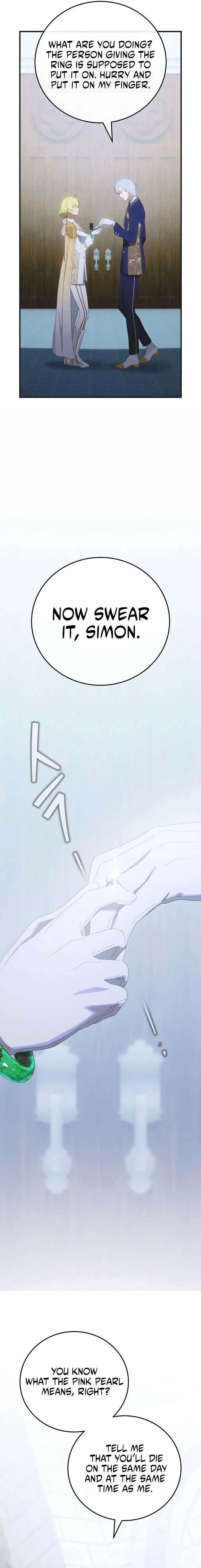 The Baby Isn’t Yours Chapter 143 – Page 24