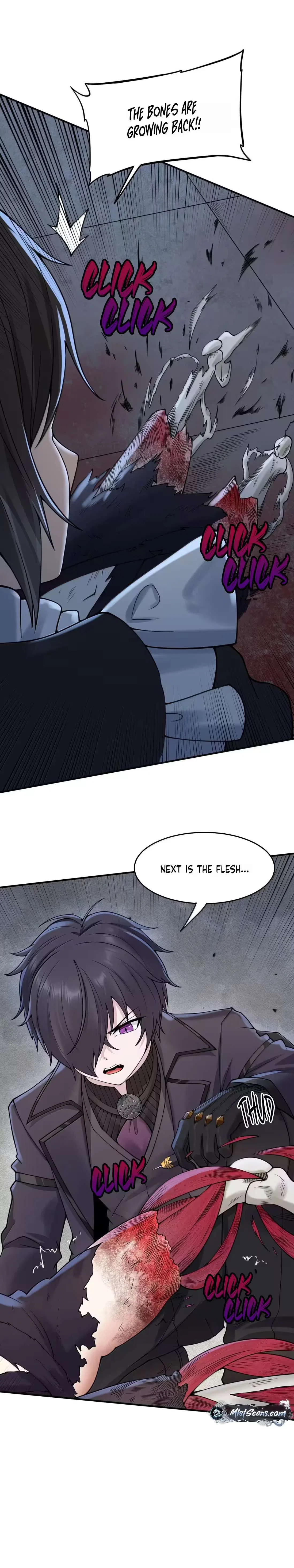 The Evil Alchemist Can’t Handle His Own Experiment Chapter 92 – Page 11