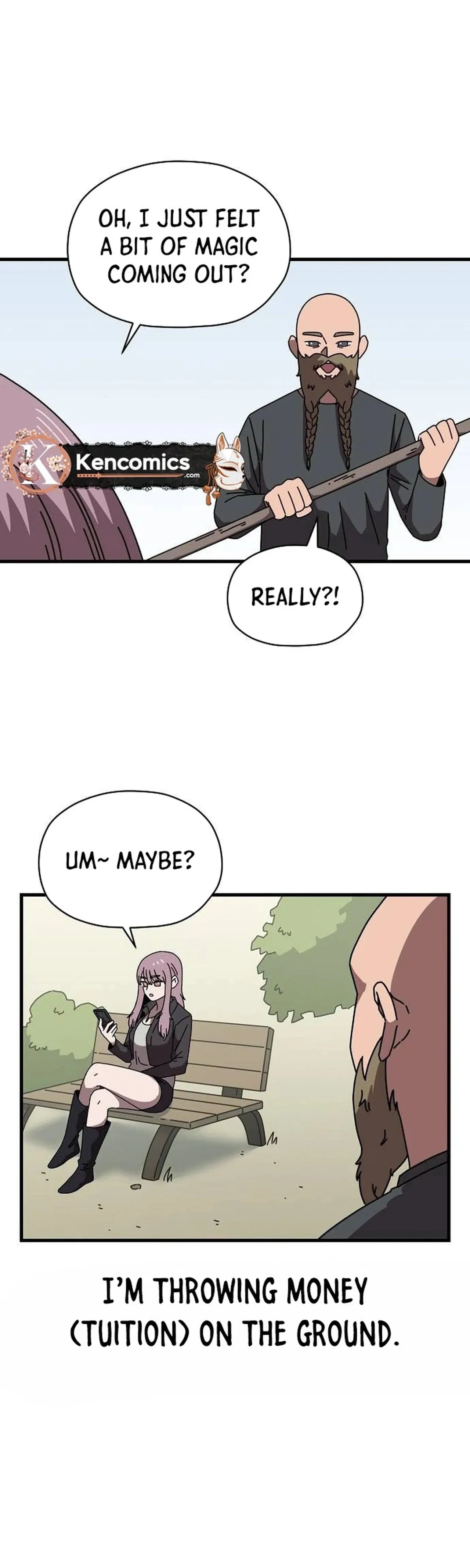 Temporarily Fostering a Demon! Chapter 16 – Page 2