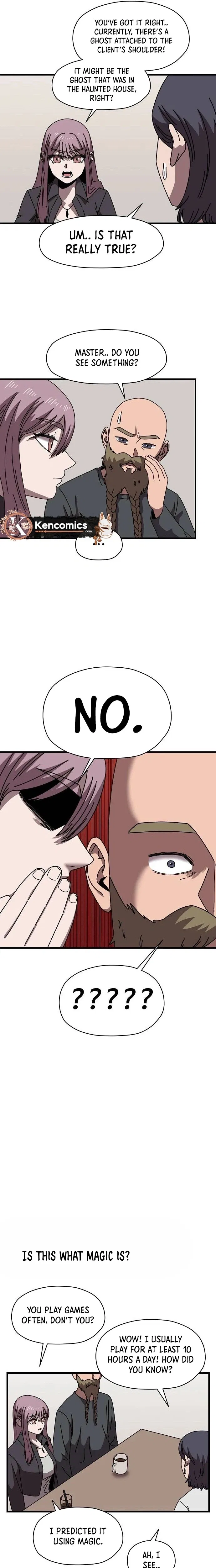 Temporarily Fostering a Demon! Chapter 16 – Page 7
