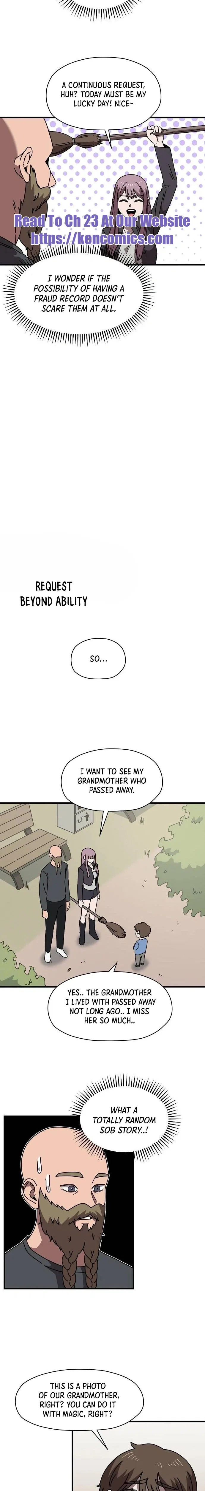 Temporarily Fostering a Demon! Chapter 16 – Page 17