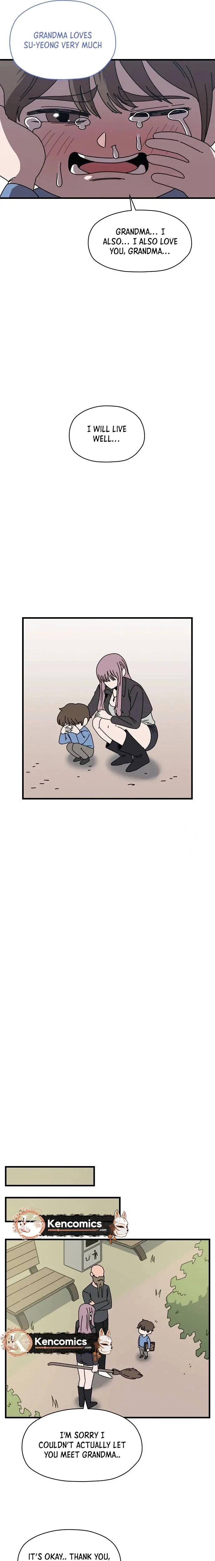 Temporarily Fostering a Demon! Chapter 16 – Page 25