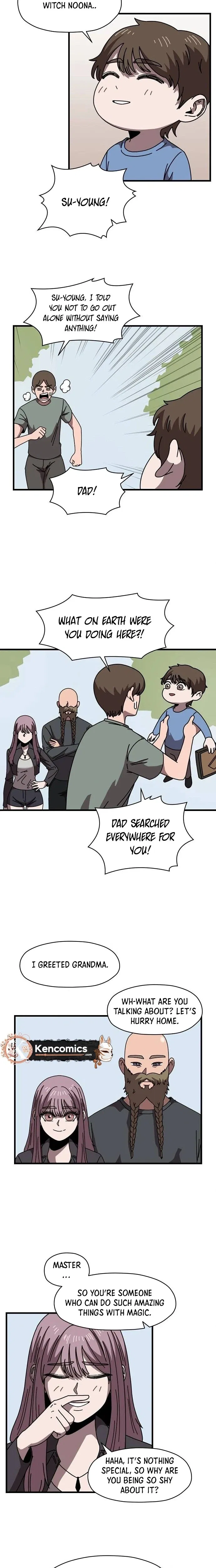 Temporarily Fostering a Demon! Chapter 16 – Page 26