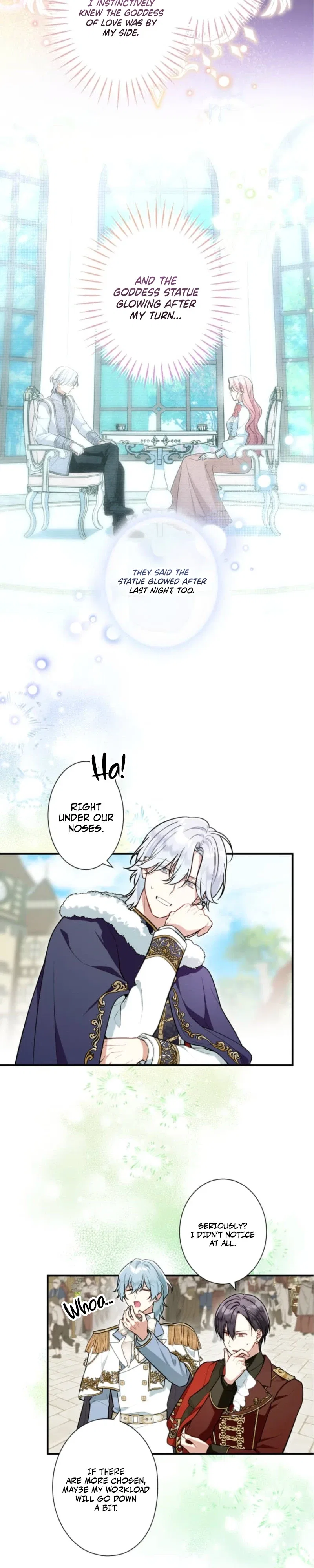 Beloved Child Vina: The Former Heroine Can’t Escape the Love Interests of the Sequel Chapter 26 – Page 3