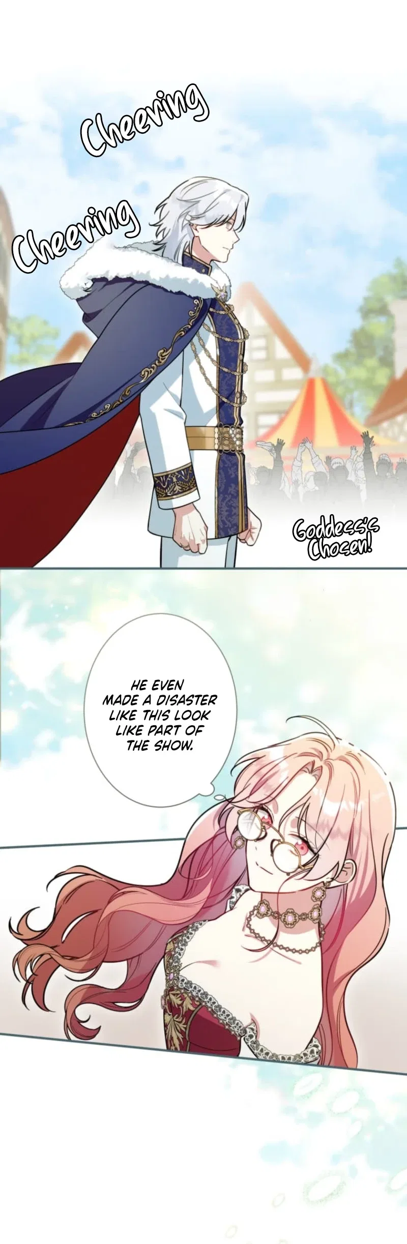 Beloved Child Vina: The Former Heroine Can’t Escape the Love Interests of the Sequel Chapter 26 – Page 5