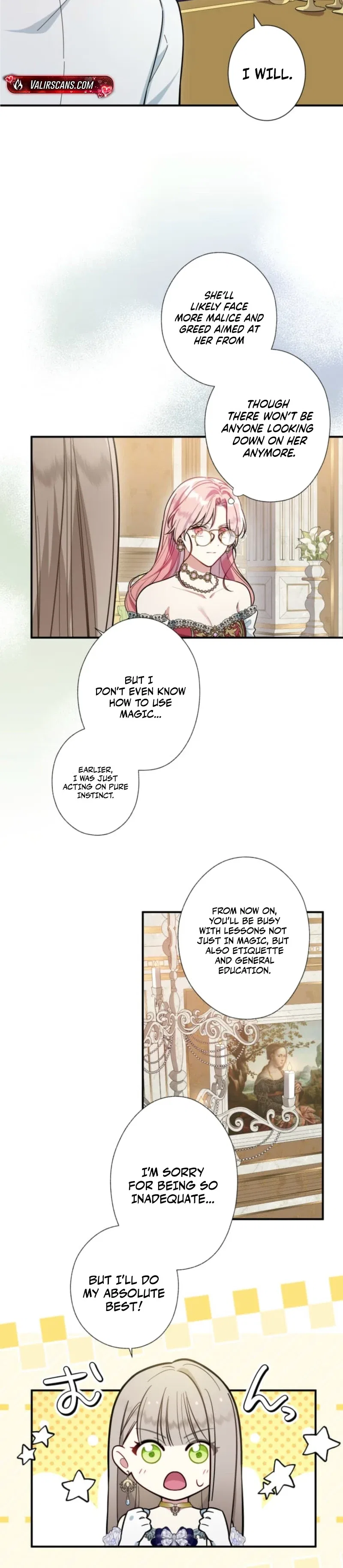 Beloved Child Vina: The Former Heroine Can’t Escape the Love Interests of the Sequel Chapter 26 – Page 7