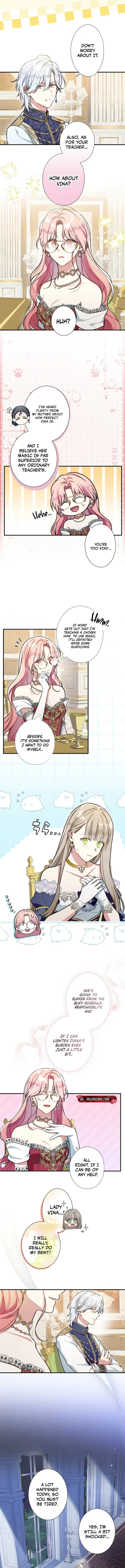 Beloved Child Vina: The Former Heroine Can’t Escape the Love Interests of the Sequel Chapter 26 – Page 8
