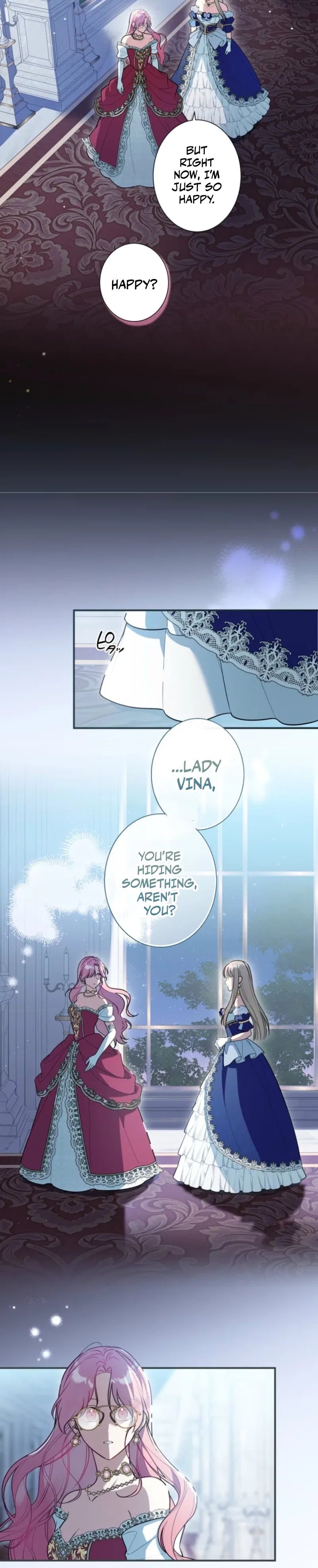 Beloved Child Vina: The Former Heroine Can’t Escape the Love Interests of the Sequel Chapter 26 – Page 9