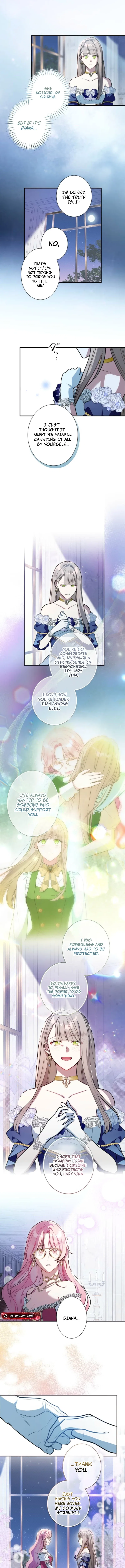 Beloved Child Vina: The Former Heroine Can’t Escape the Love Interests of the Sequel Chapter 26 – Page 10