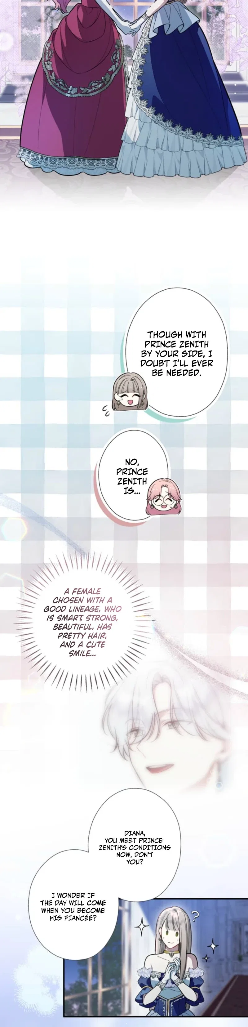 Beloved Child Vina: The Former Heroine Can’t Escape the Love Interests of the Sequel Chapter 26 – Page 11