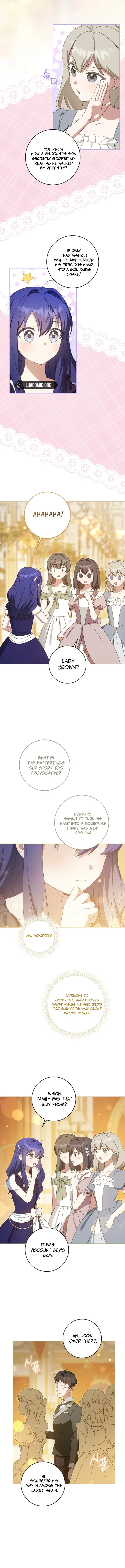 Please Give Me the Pacifier Chapter 143 – Page 4