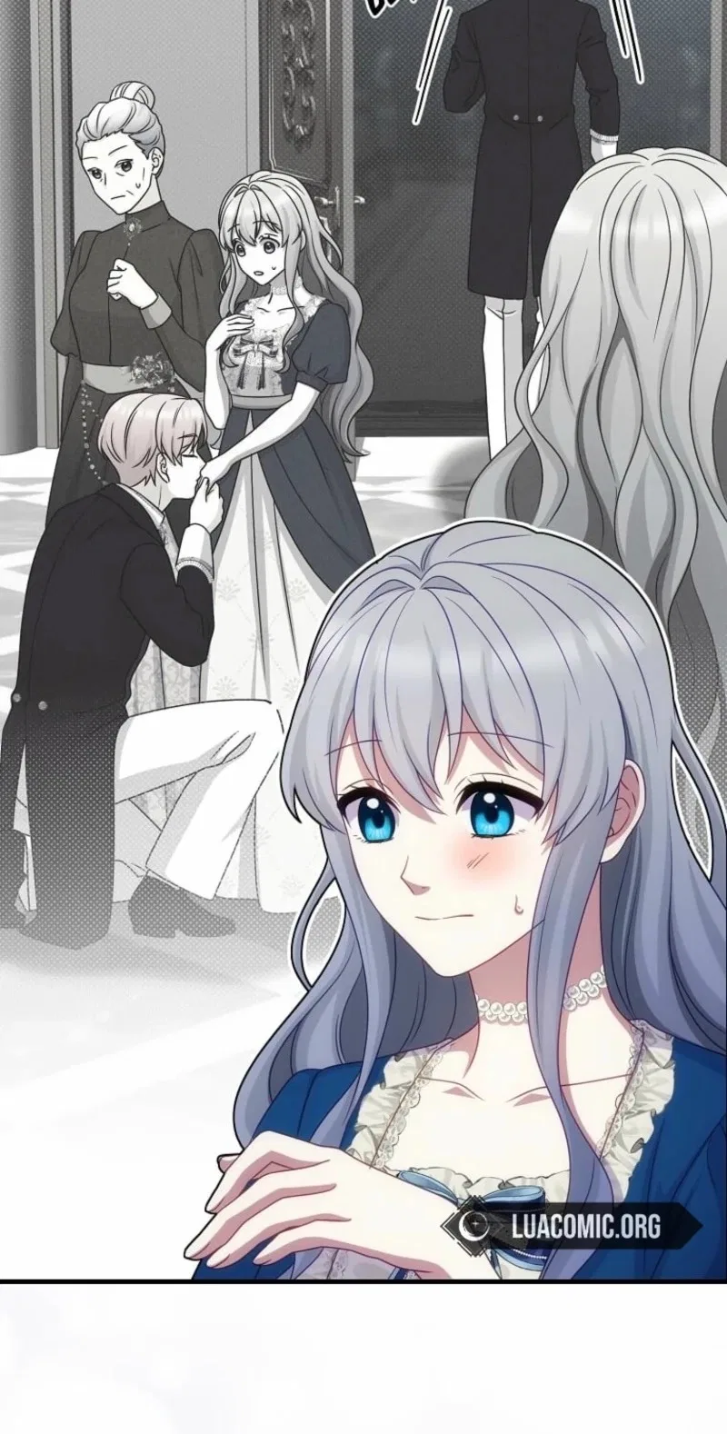 The Saintess Became the Northern Grand Duke’s Daughter Chapter 109 – Page 5
