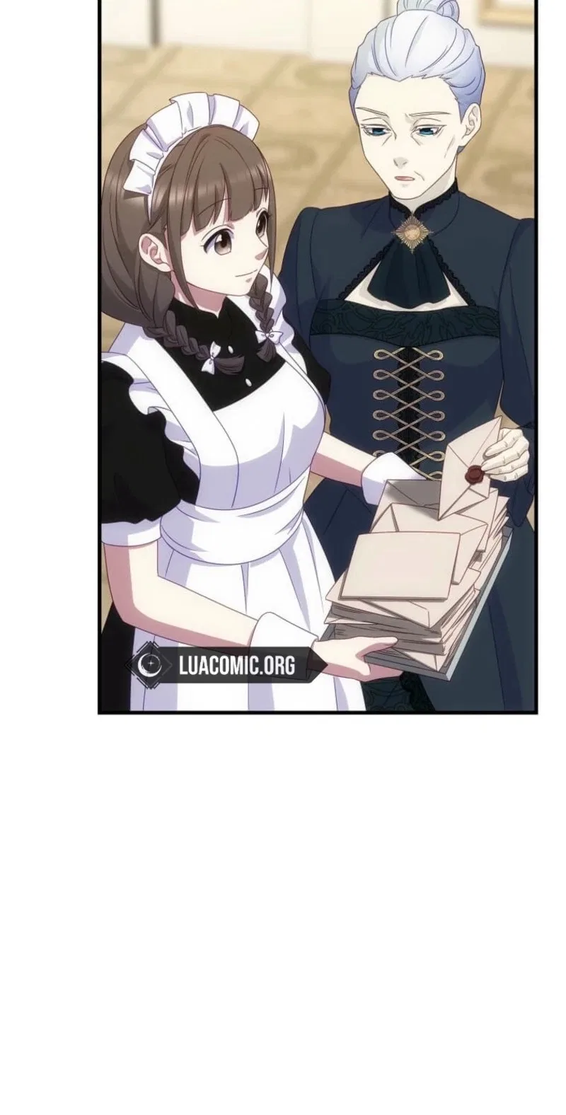 The Saintess Became the Northern Grand Duke’s Daughter Chapter 109 – Page 37