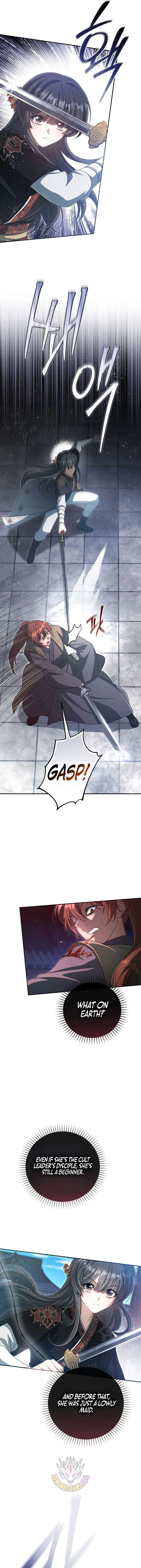 The Heavenly Demon Cult’s Strongest Maid Chapter 45 – Page 3
