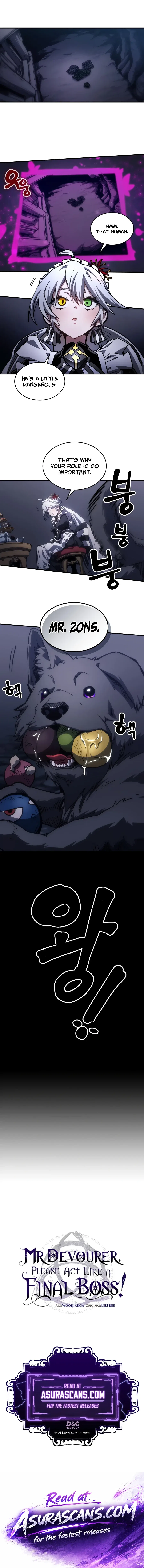 Mr Devourer, Please Act Like a Final Boss Chapter 147 – Page 13