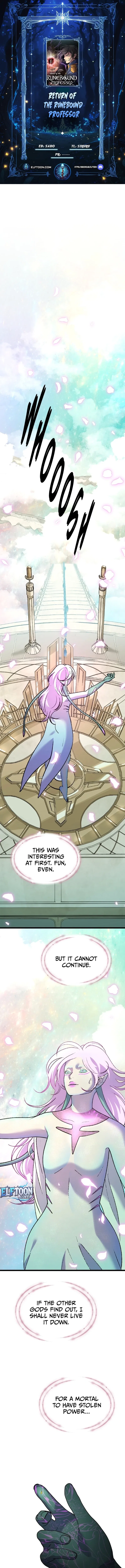 Return of the Runebound Professor Chapter 95 – Page 1