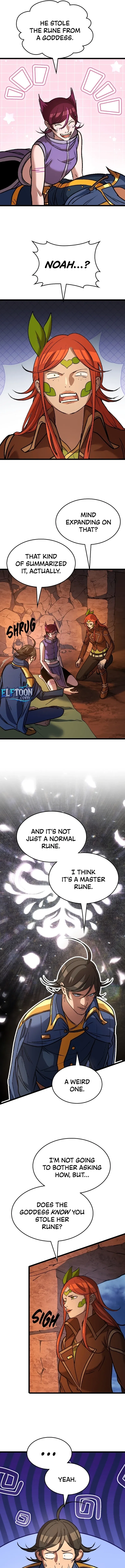 Return of the Runebound Professor Chapter 95 – Page 15