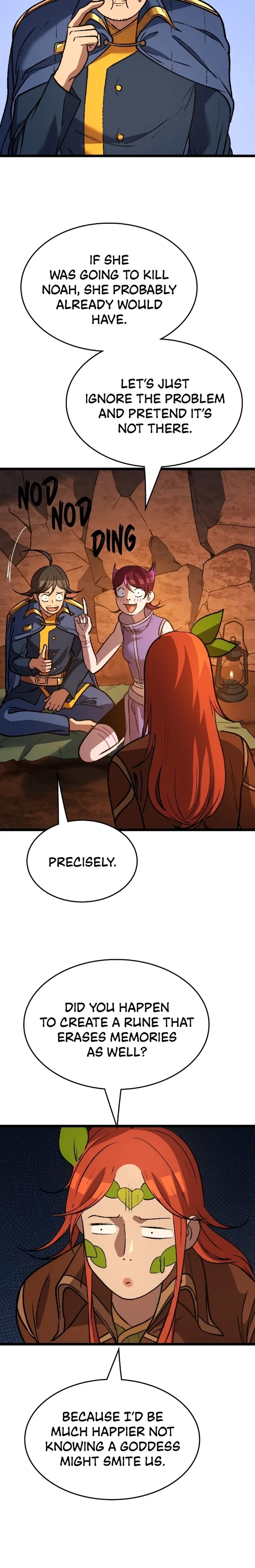 Return of the Runebound Professor Chapter 95 – Page 16