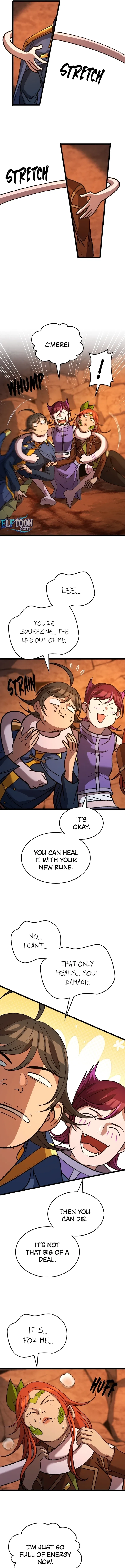 Return of the Runebound Professor Chapter 95 – Page 17