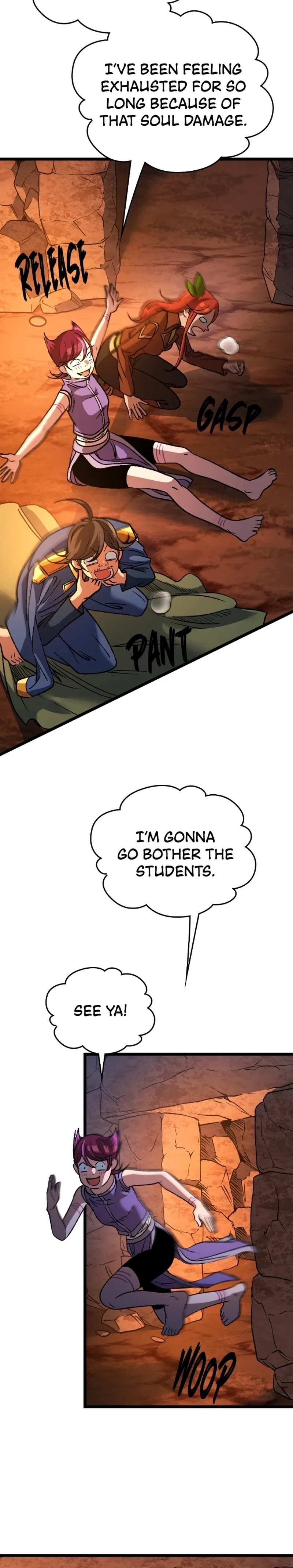 Return of the Runebound Professor Chapter 95 – Page 18