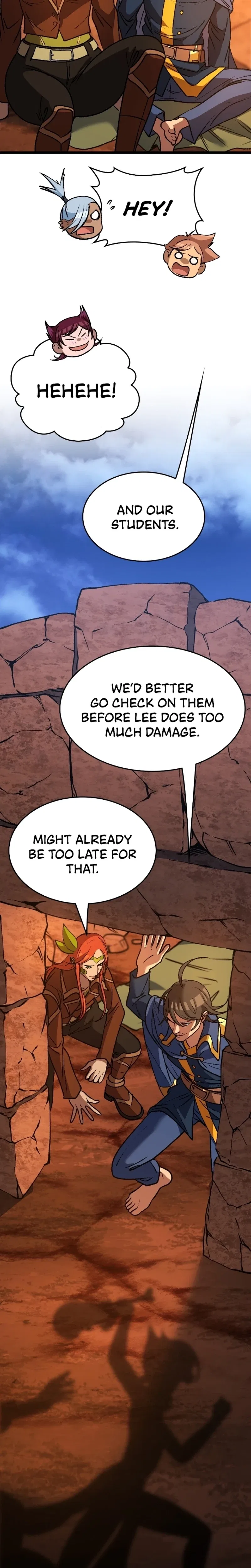 Return of the Runebound Professor Chapter 95 – Page 20