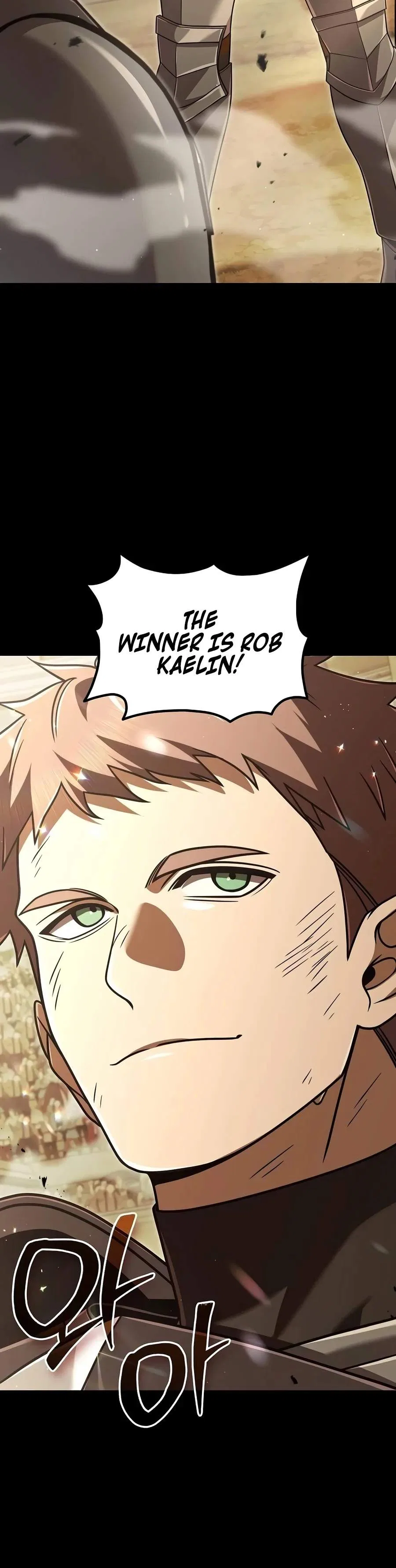 A Cadet Becomes a Prophet?! Chapter 65 – Page 3