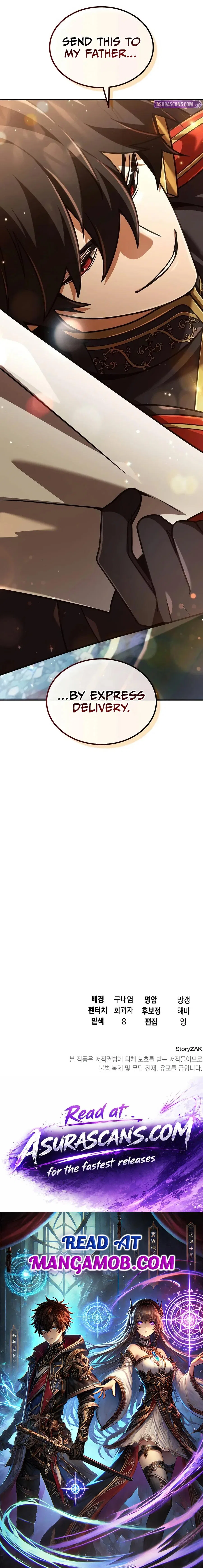 A Cadet Becomes a Prophet?! Chapter 65 – Page 22