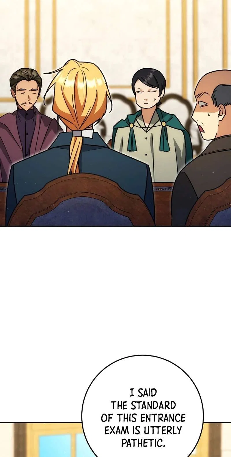 The Genius Professor Wants an Easy Life Chapter 24 – Page 23