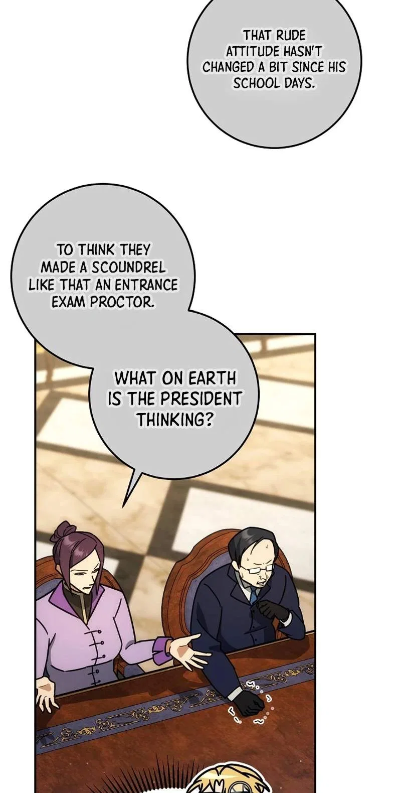 The Genius Professor Wants an Easy Life Chapter 24 – Page 25
