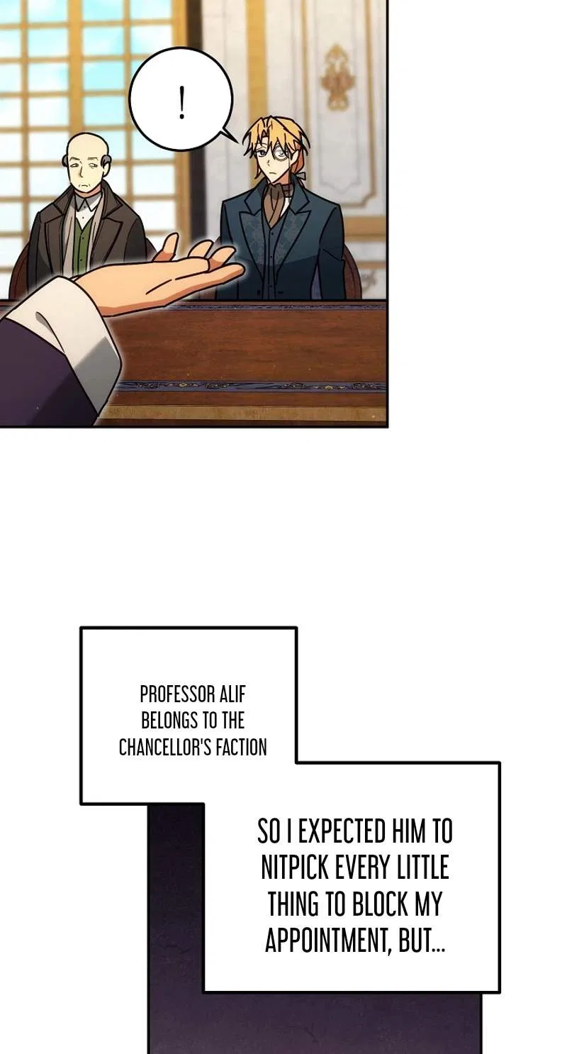 The Genius Professor Wants an Easy Life Chapter 24 – Page 33