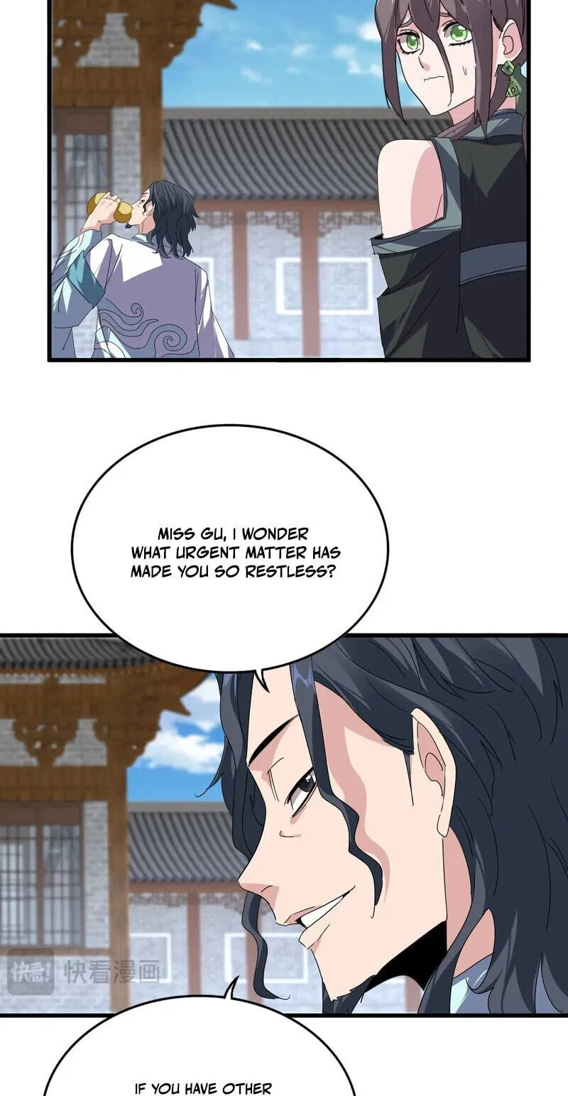 Magic Emperor manga Chapter 922 – Page 9